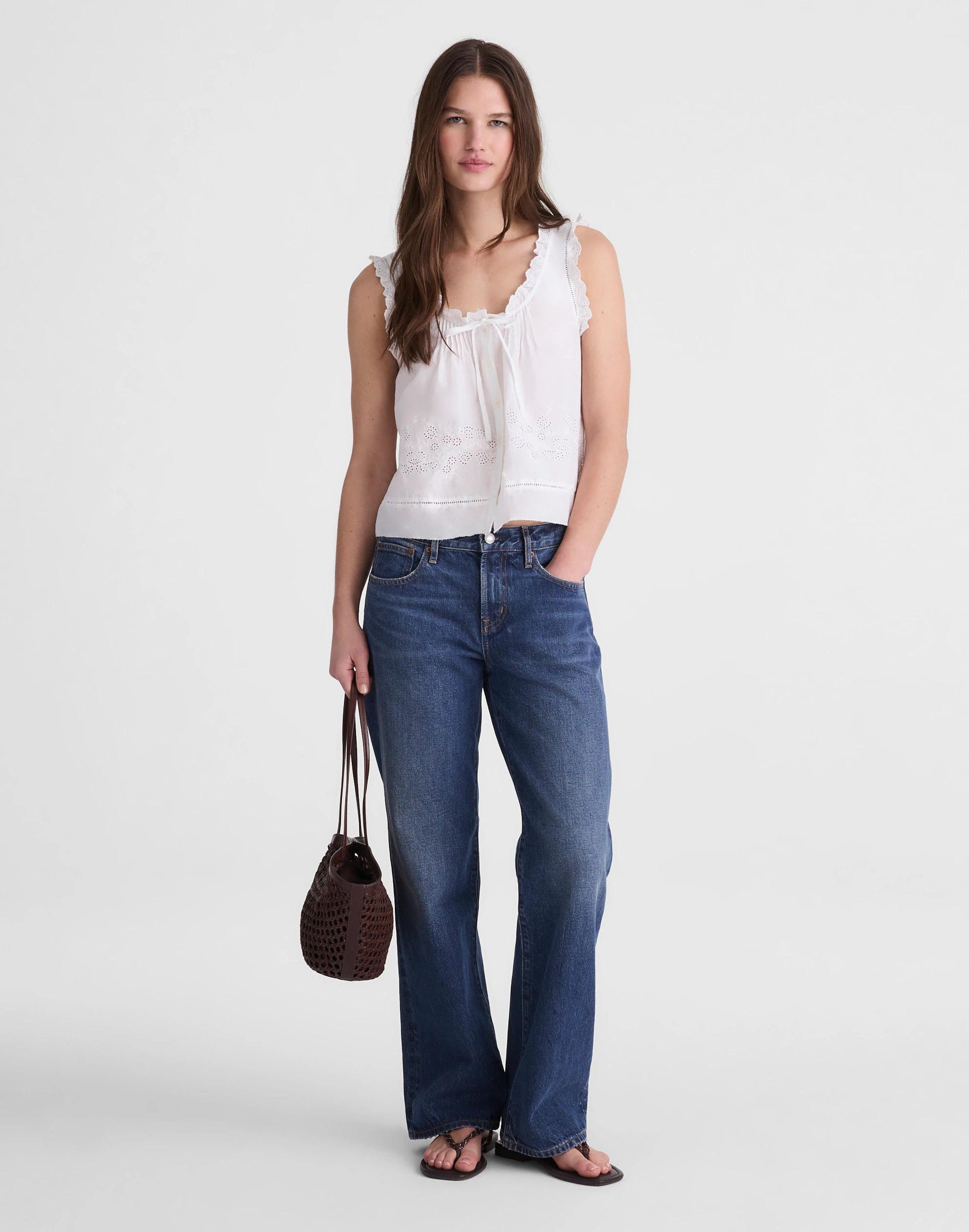 Madewell The Leah Top