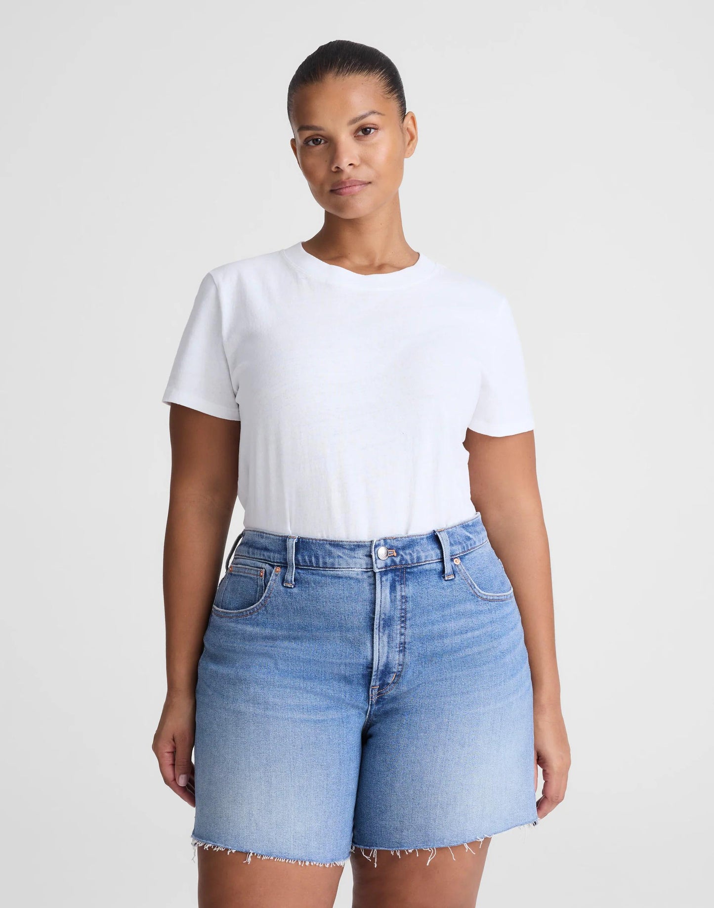 Madewell The Plus Perfect Vintage Mid-Length Short