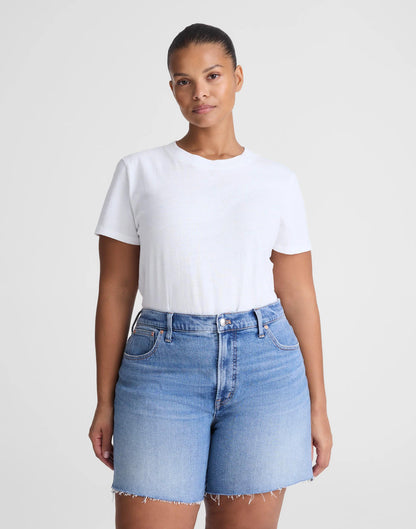 Madewell The Plus Perfect Vintage Mid-Length Short