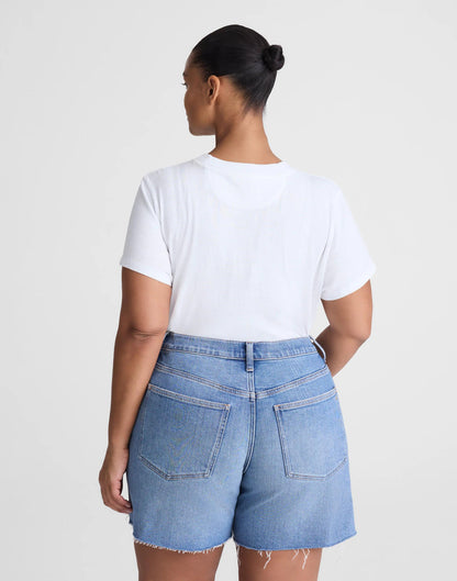 Madewell The Plus Perfect Vintage Mid-Length Short