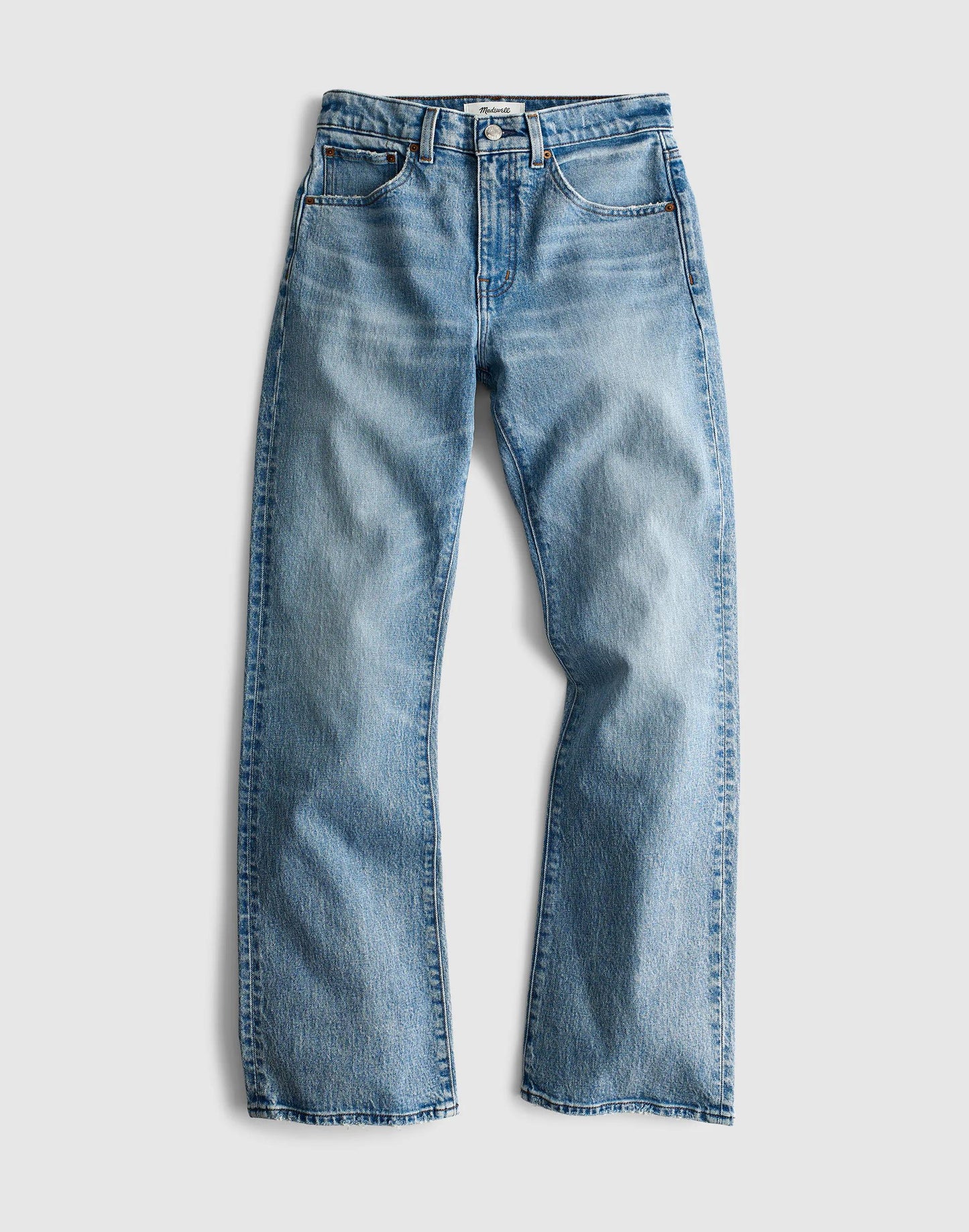 Madewell The Plus Longline Straight Jean