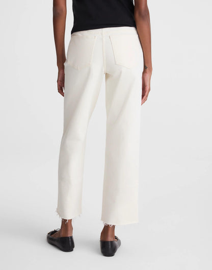 Madewell The Maternity Perfect Vintage Wide-Leg Crop Jean in Vintage Canvas