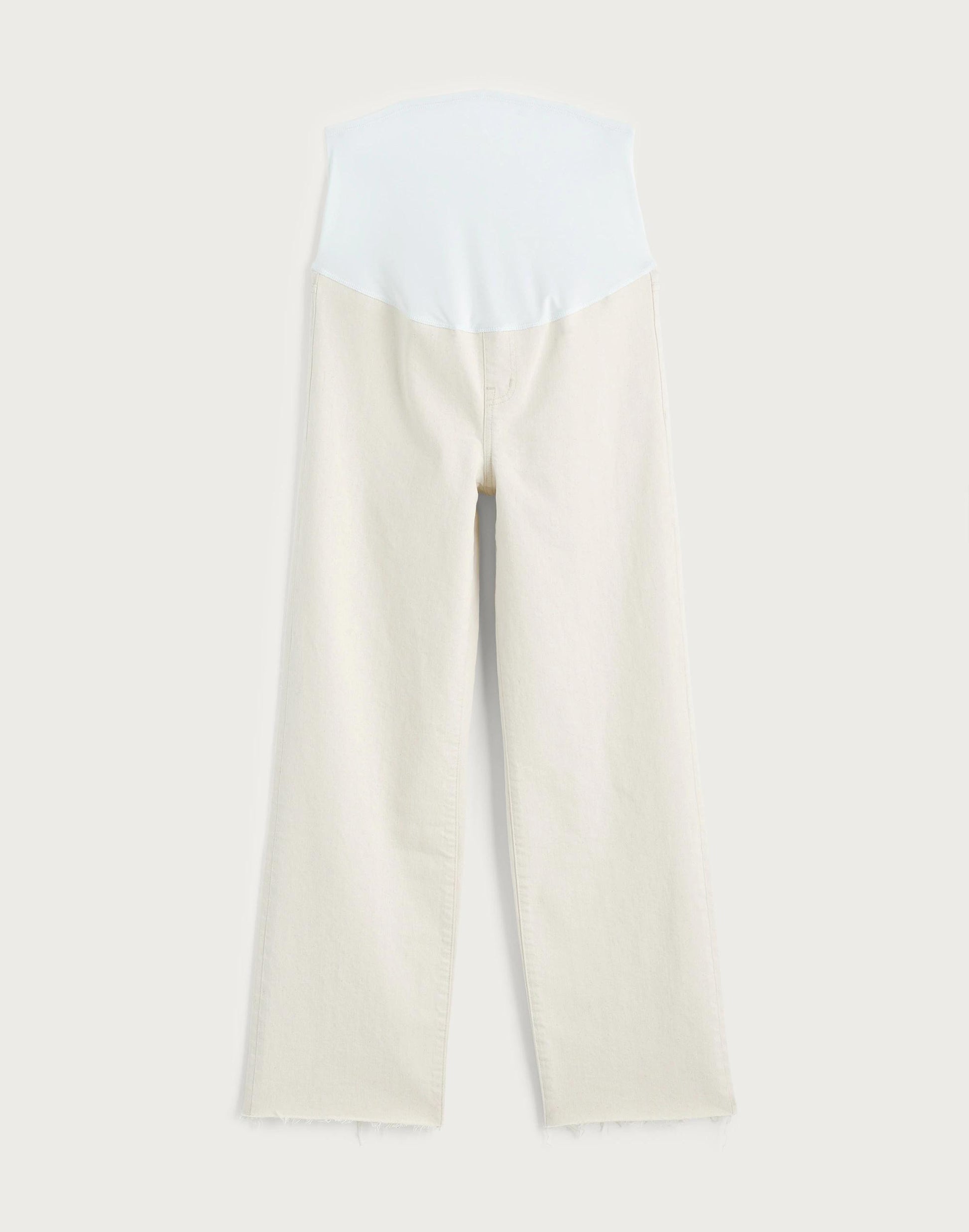 Madewell The Maternity Perfect Vintage Wide-Leg Crop Jean in Vintage Canvas