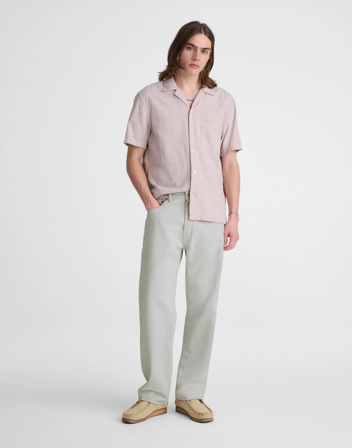 Madewell The 1991 Loose Straight Jean in Garment Dye