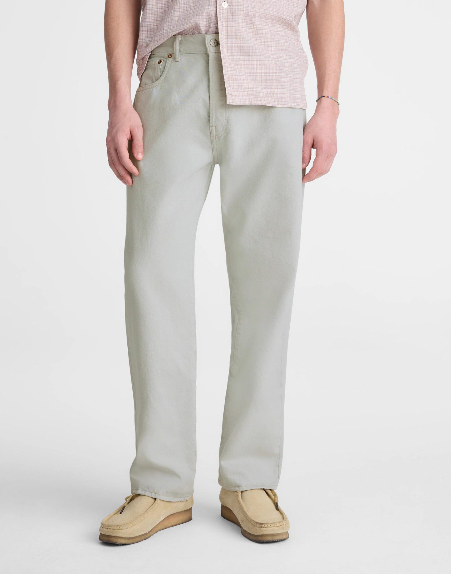 Madewell The 1991 Loose Straight Jean in Garment Dye