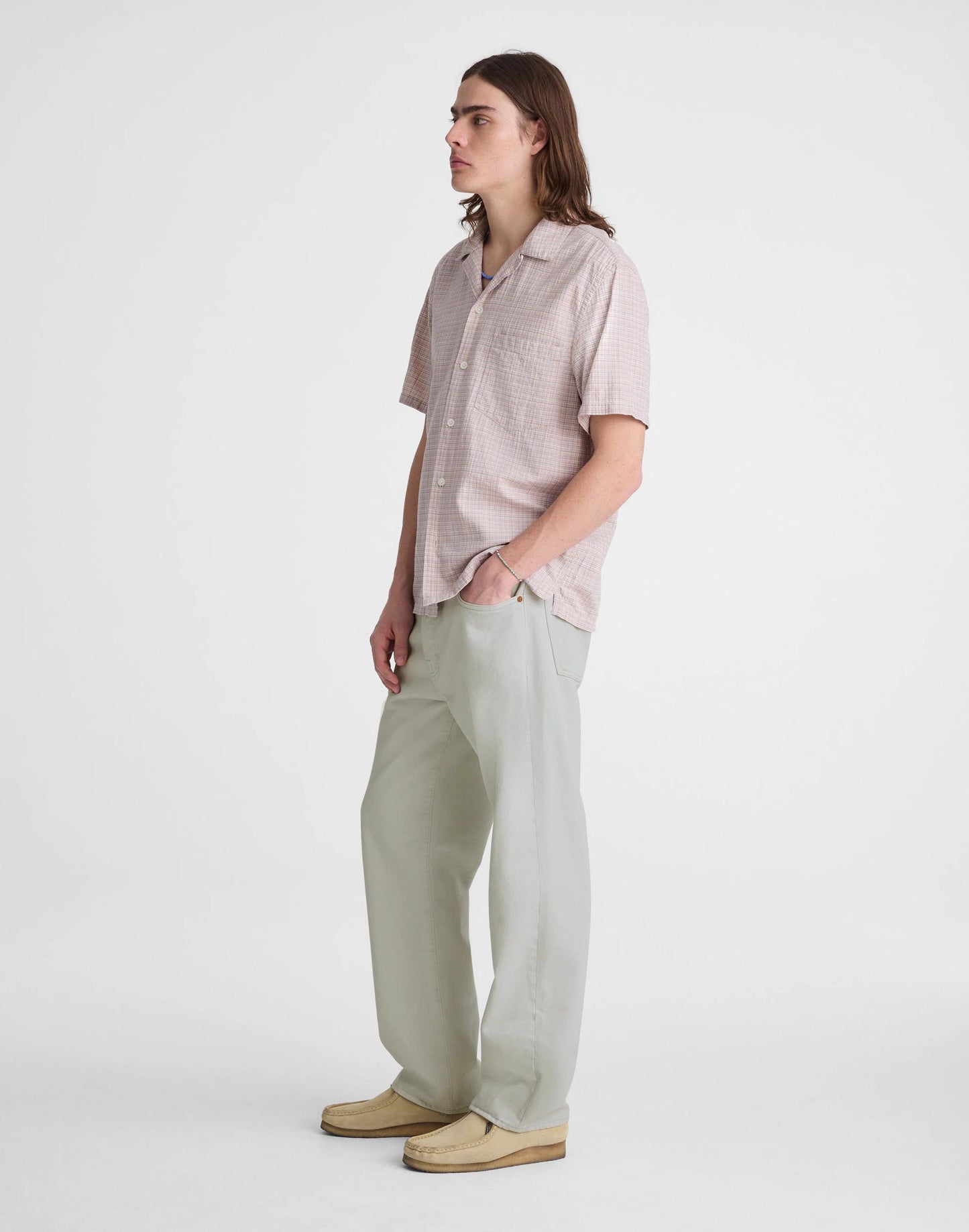 Madewell The 1991 Loose Straight Jean in Garment Dye