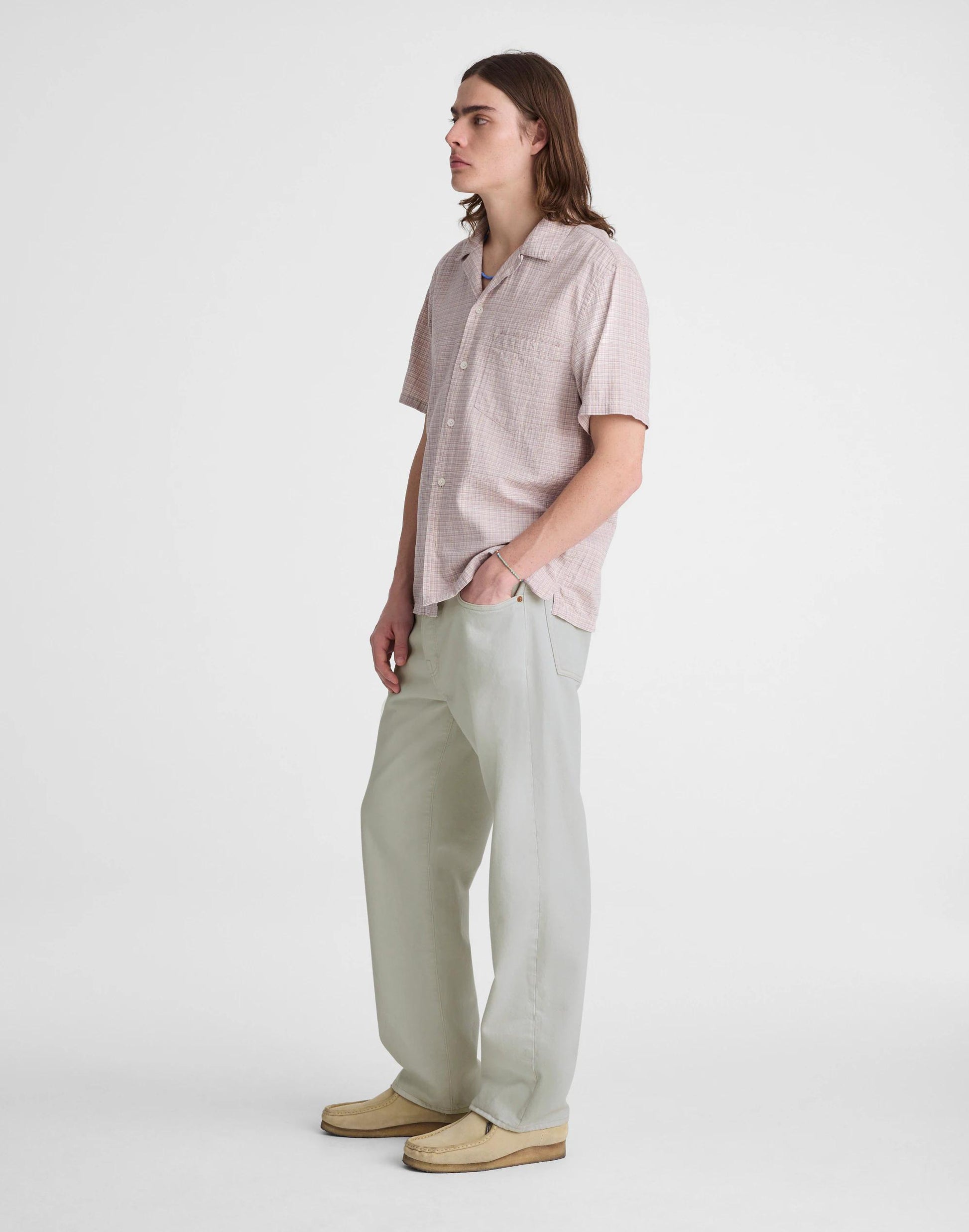 Madewell The 1991 Loose Straight Jean in Garment Dye