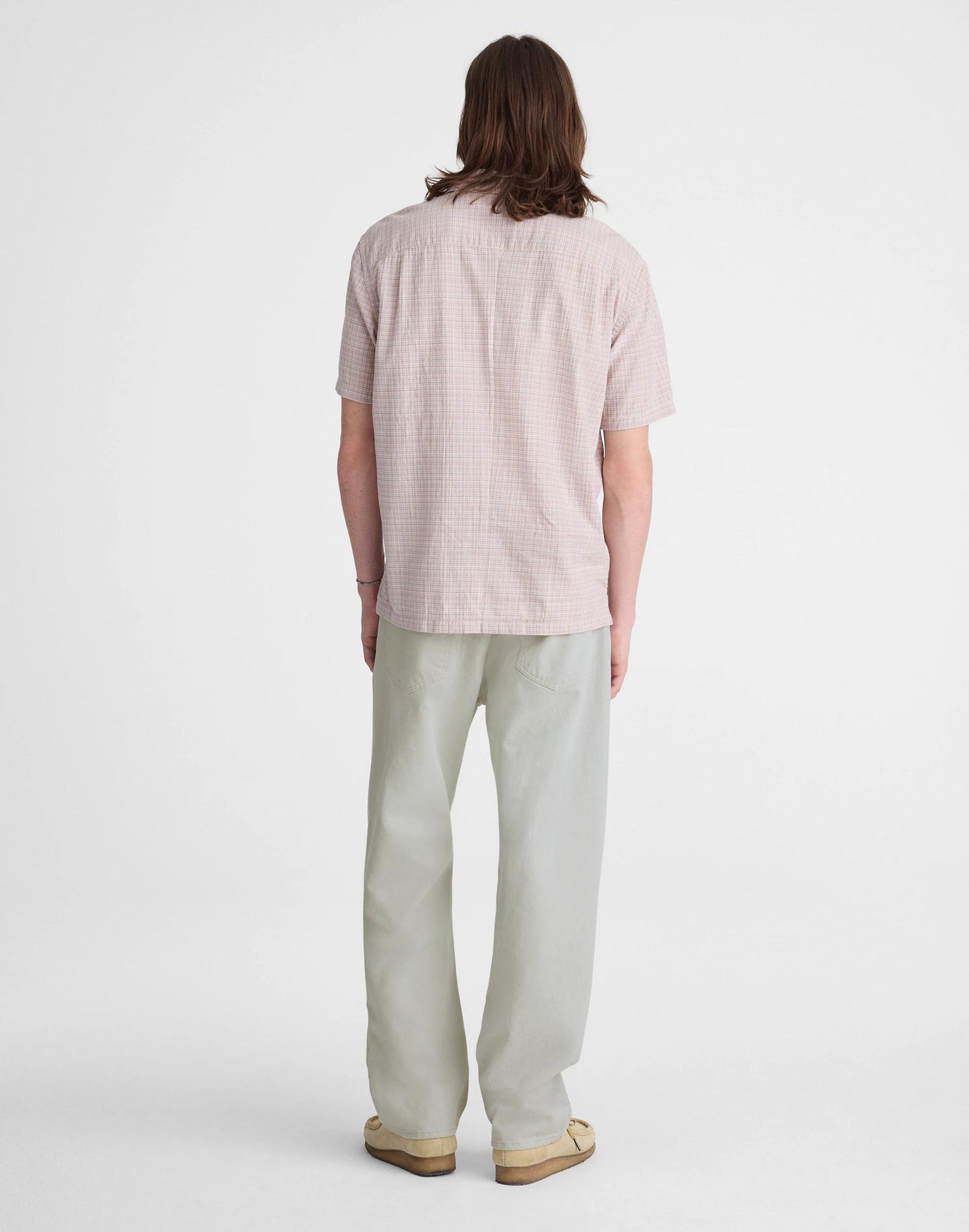 Madewell The 1991 Loose Straight Jean in Garment Dye
