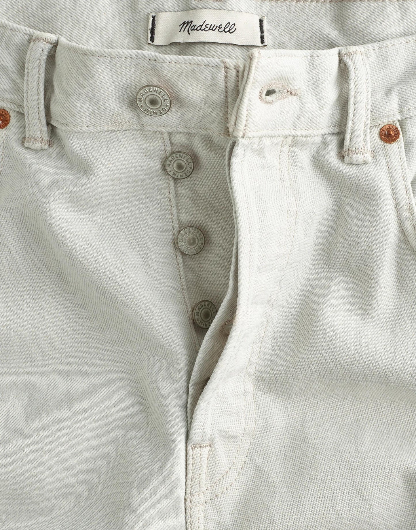 Madewell The 1991 Loose Straight Jean in Garment Dye