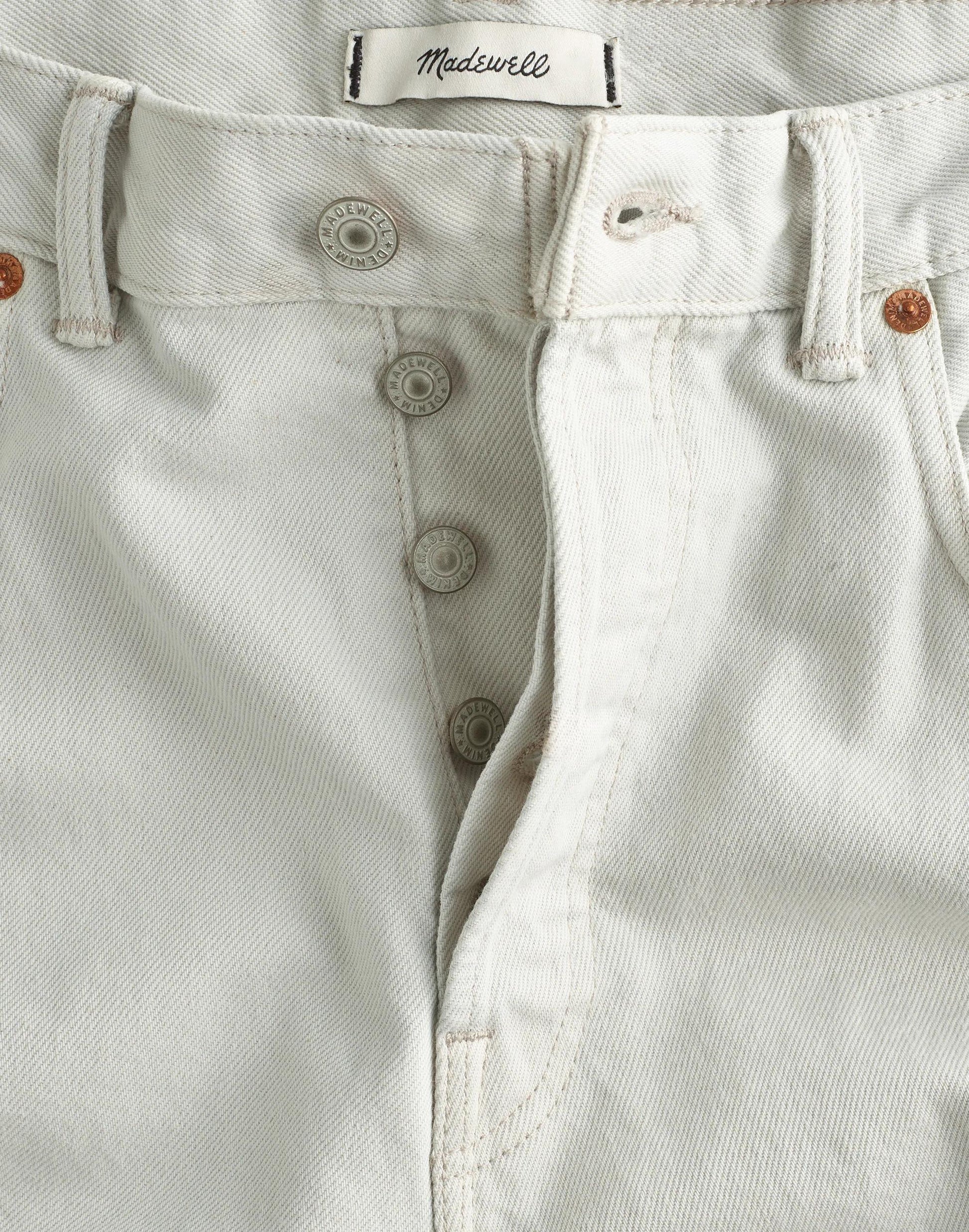 Madewell The 1991 Loose Straight Jean in Garment Dye