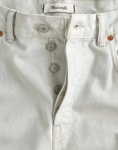 Madewell The 1991 Loose Straight Jean in Garment Dye