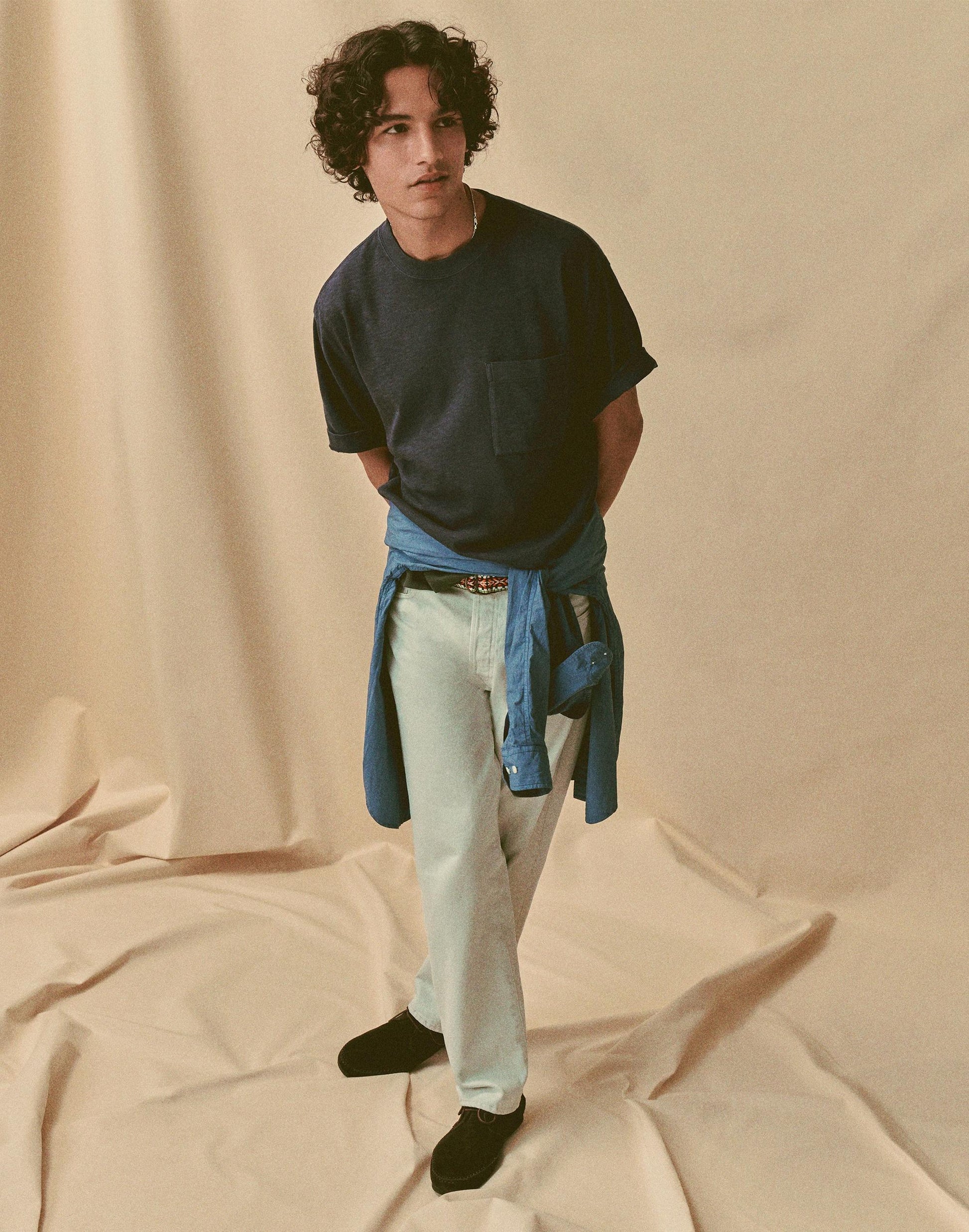 Madewell The 1991 Loose Straight Jean in Garment Dye