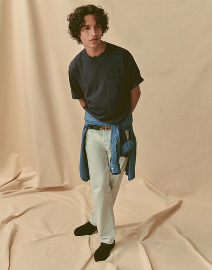 Madewell The 1991 Loose Straight Jean in Garment Dye