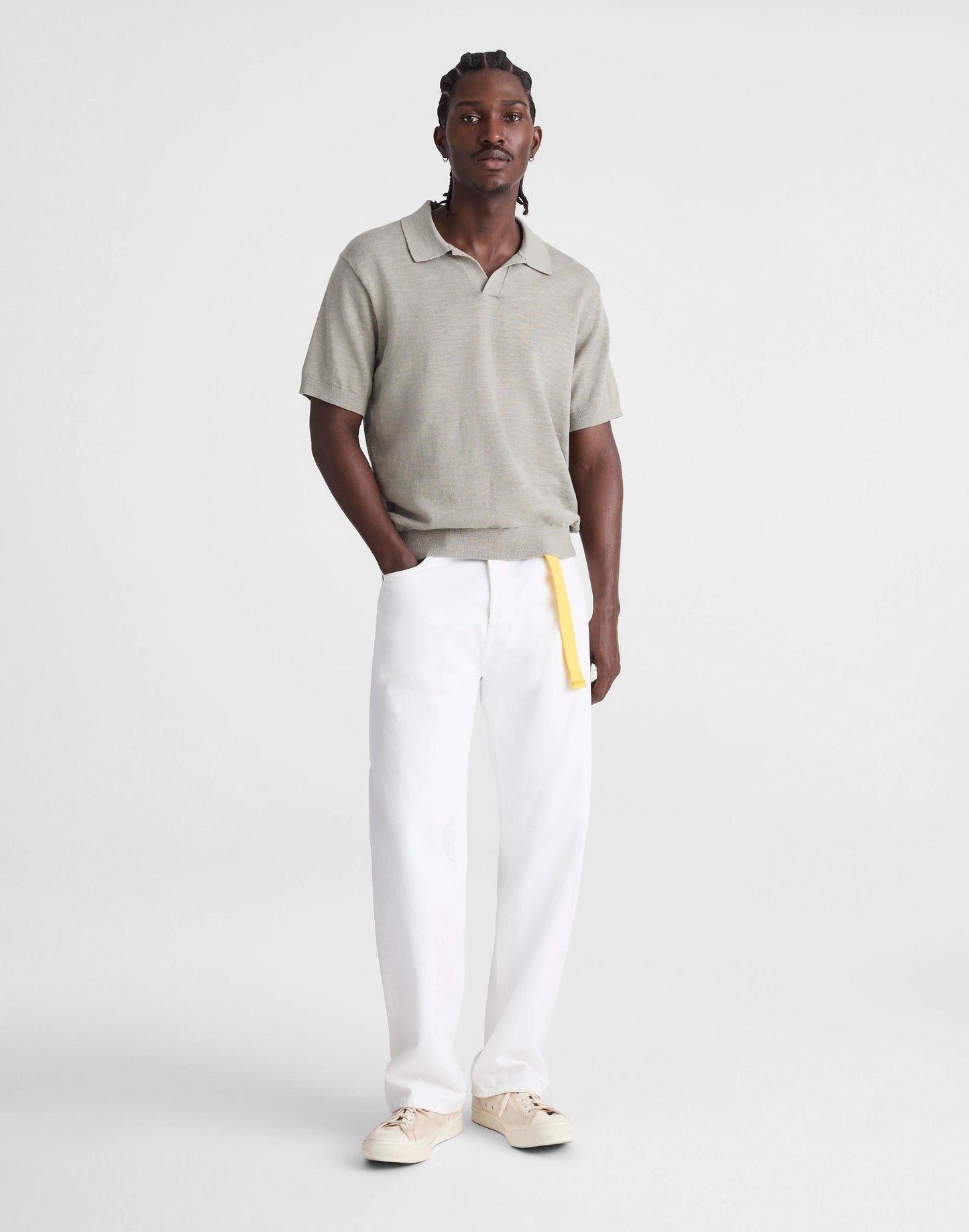 Madewell The 1991 Loose Straight Jean in Garment Dye