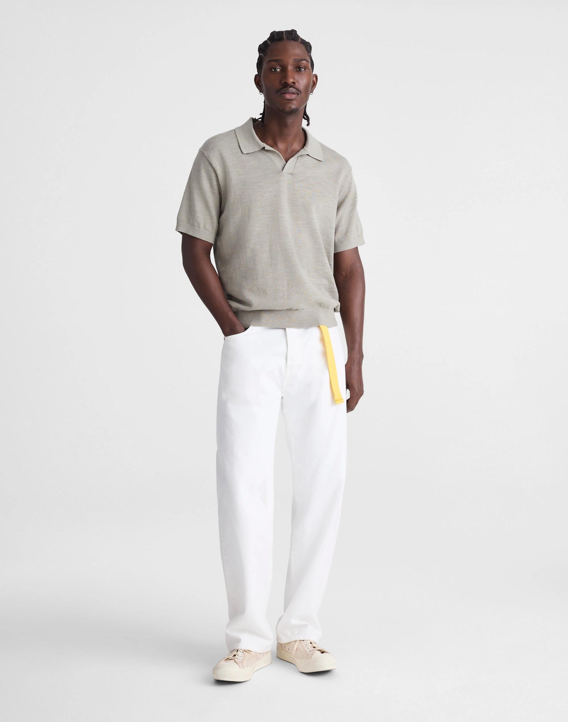 Madewell The 1991 Loose Straight Jean in Garment Dye