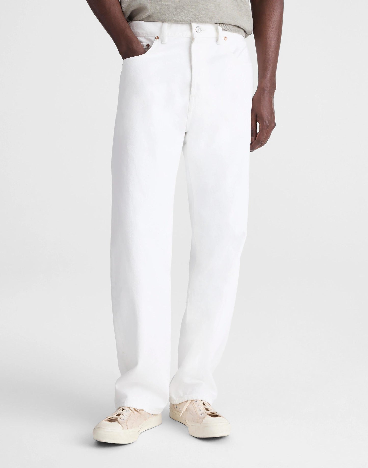 Madewell The 1991 Loose Straight Jean in Garment Dye