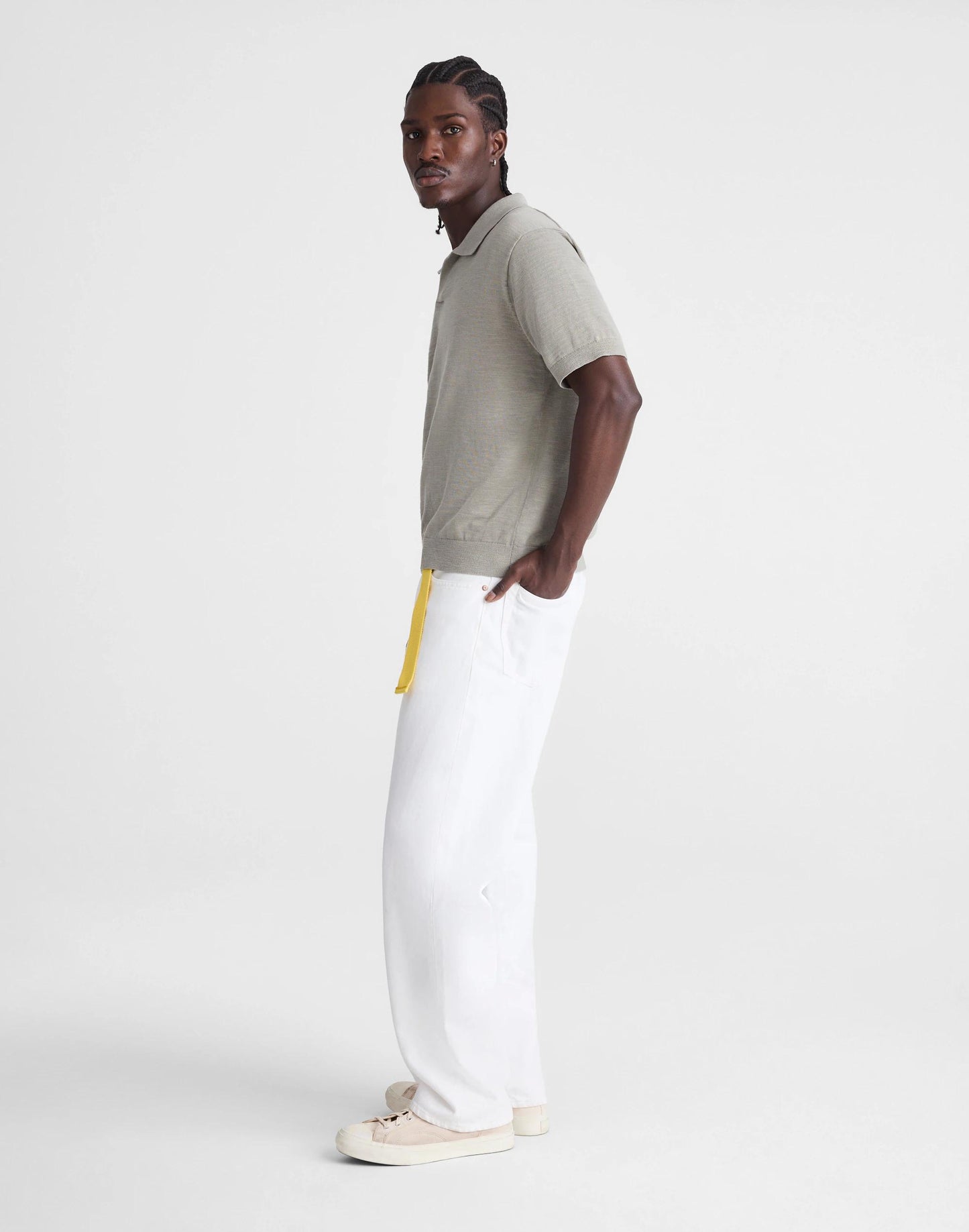 Madewell The 1991 Loose Straight Jean in Garment Dye