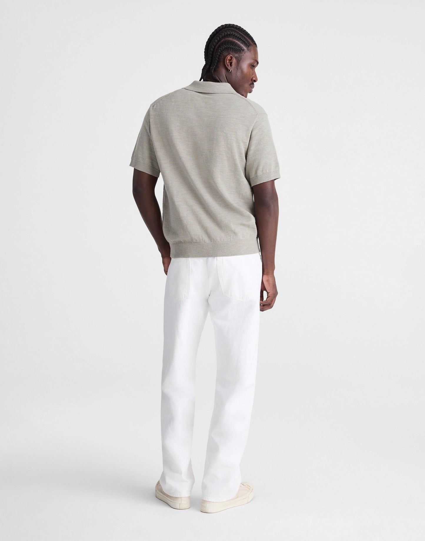 Madewell The 1991 Loose Straight Jean in Garment Dye