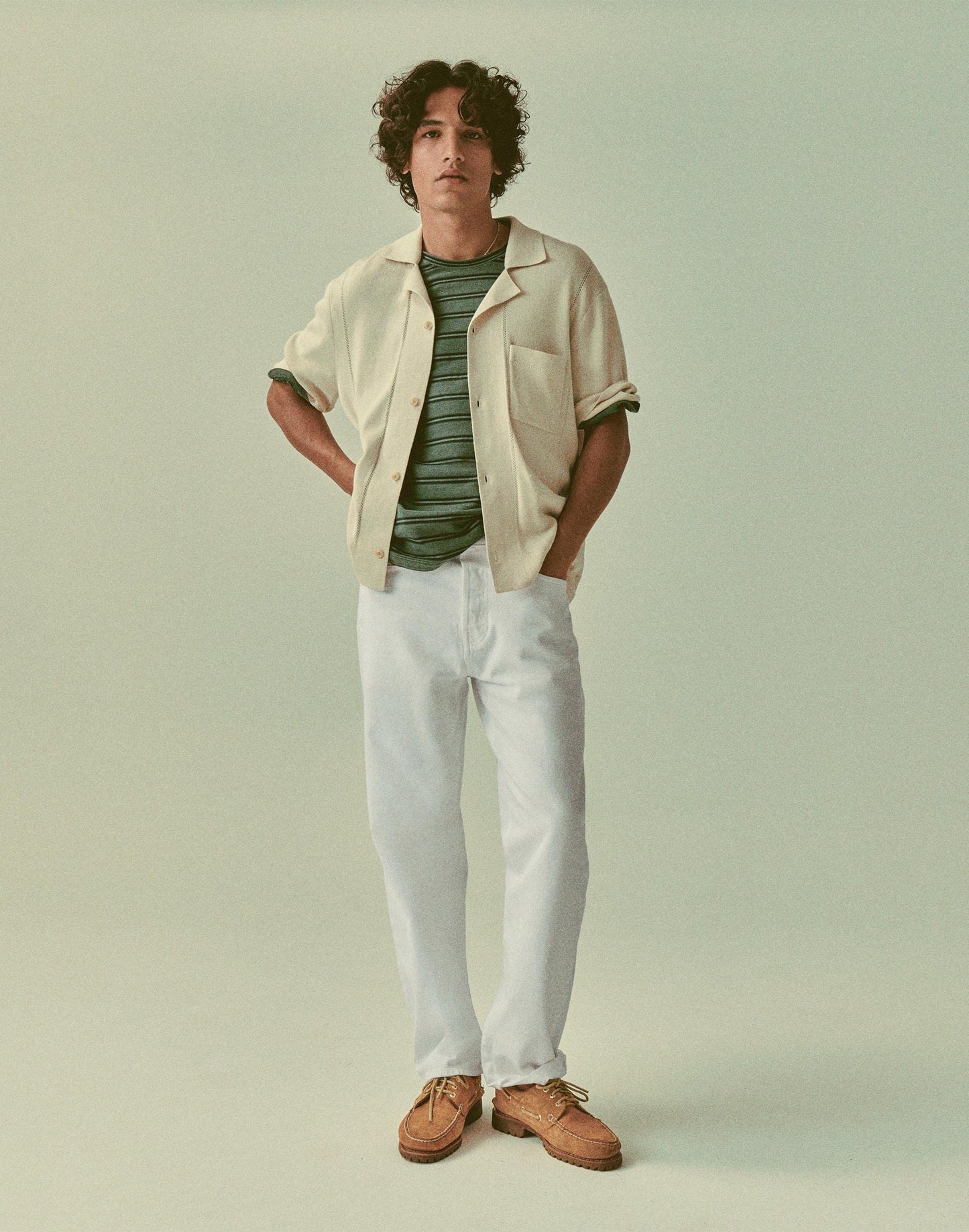 Madewell The 1991 Loose Straight Jean in Garment Dye