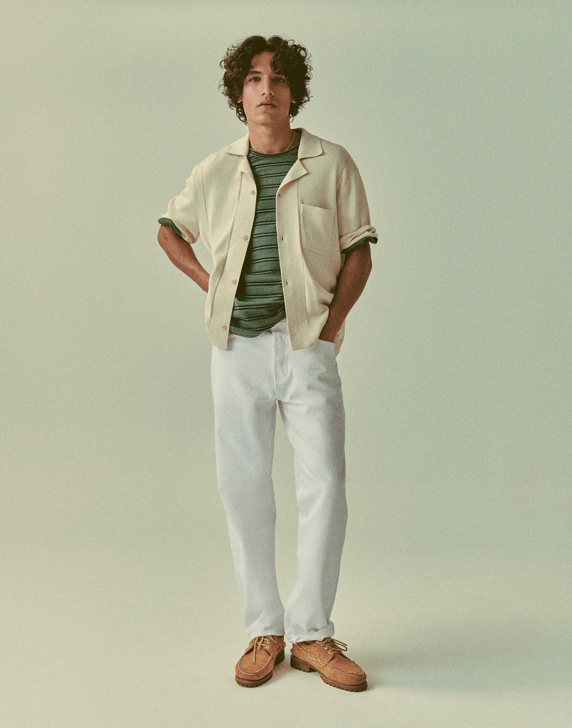 Madewell The 1991 Loose Straight Jean in Garment Dye