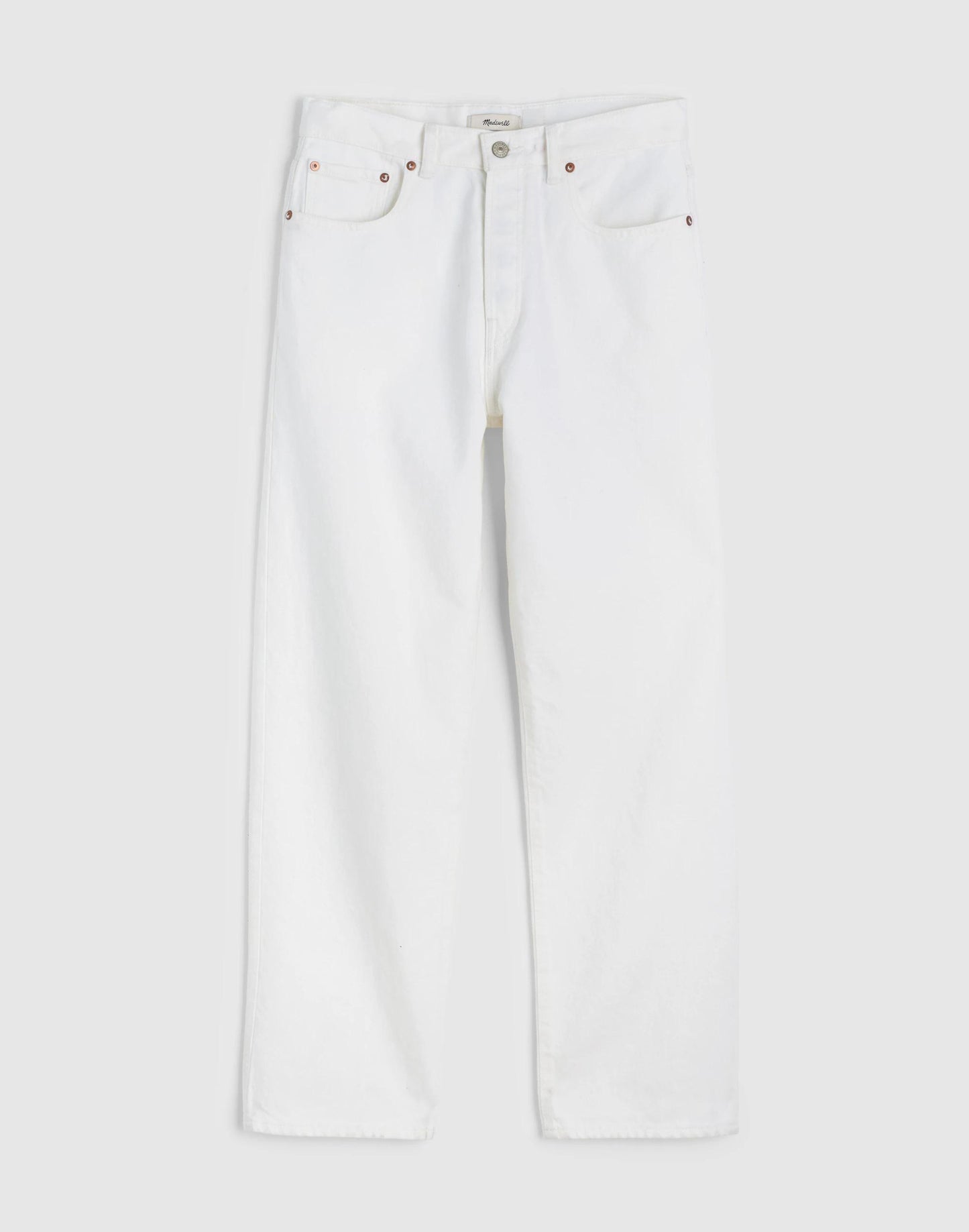 Madewell The 1991 Loose Straight Jean in Garment Dye