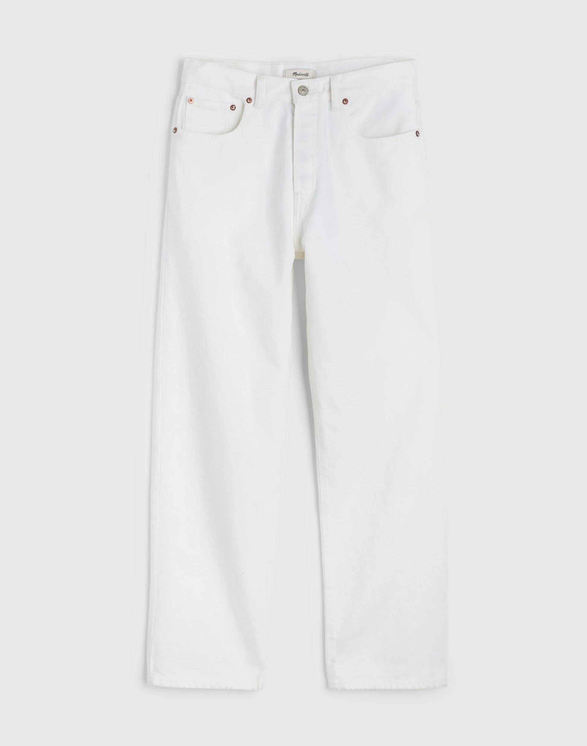 Madewell The 1991 Loose Straight Jean in Garment Dye