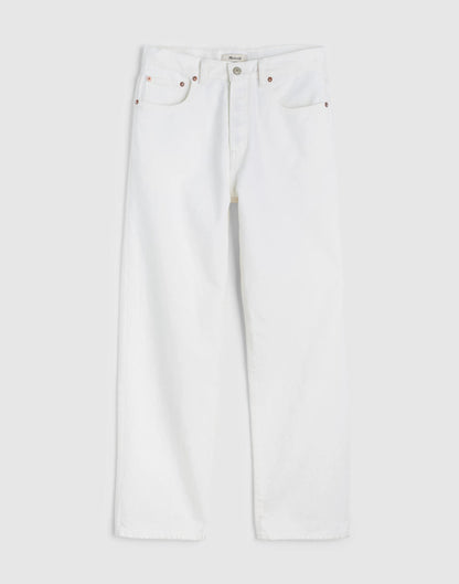 Madewell The 1991 Loose Straight Jean in Garment Dye