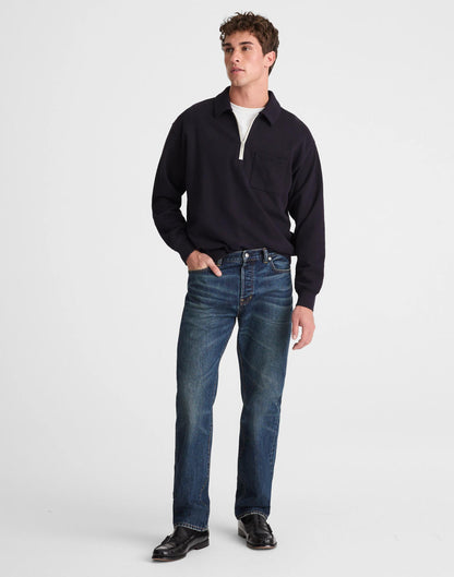 Madewell The 1991 Straight-Leg Jean in Japanese Denim