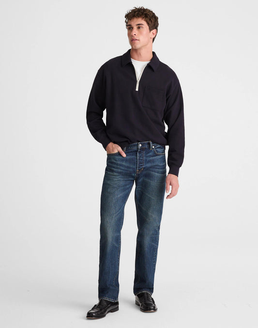 Madewell The 1991 Straight-Leg Jean in Japanese Denim