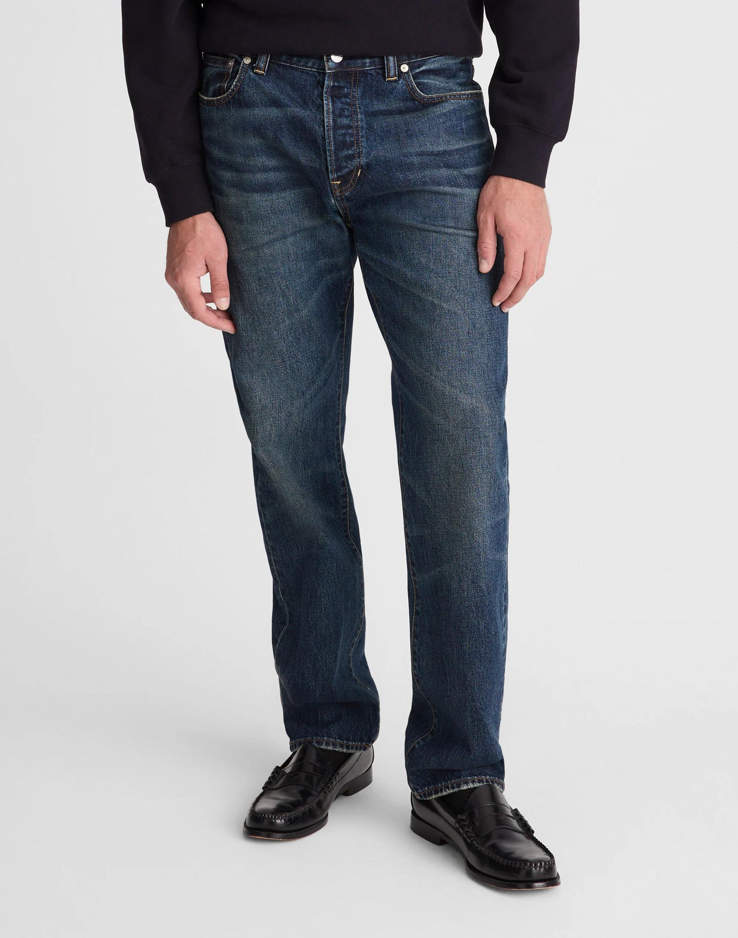Madewell The 1991 Straight-Leg Jean in Japanese Denim
