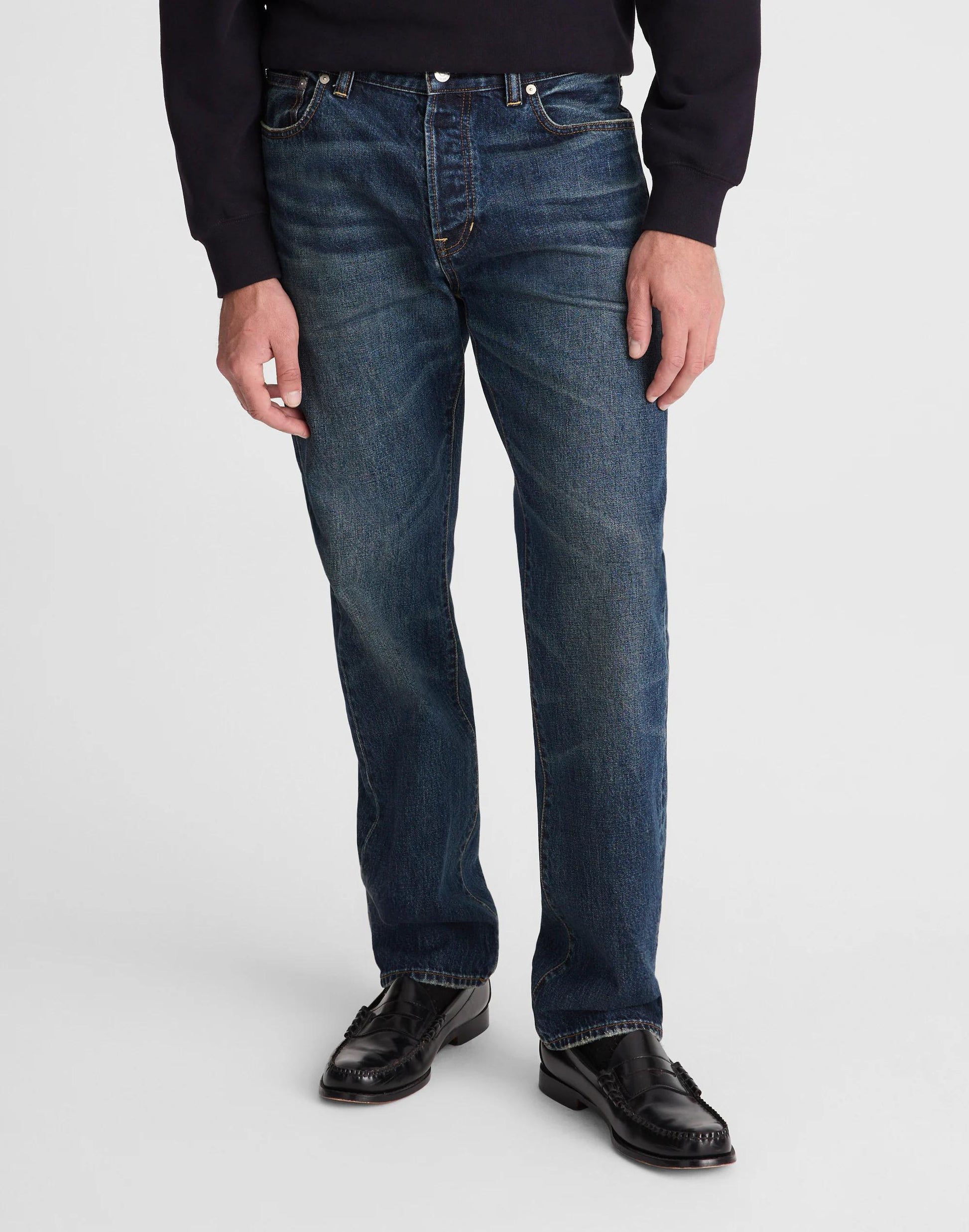 Madewell The 1991 Straight-Leg Jean in Japanese Denim