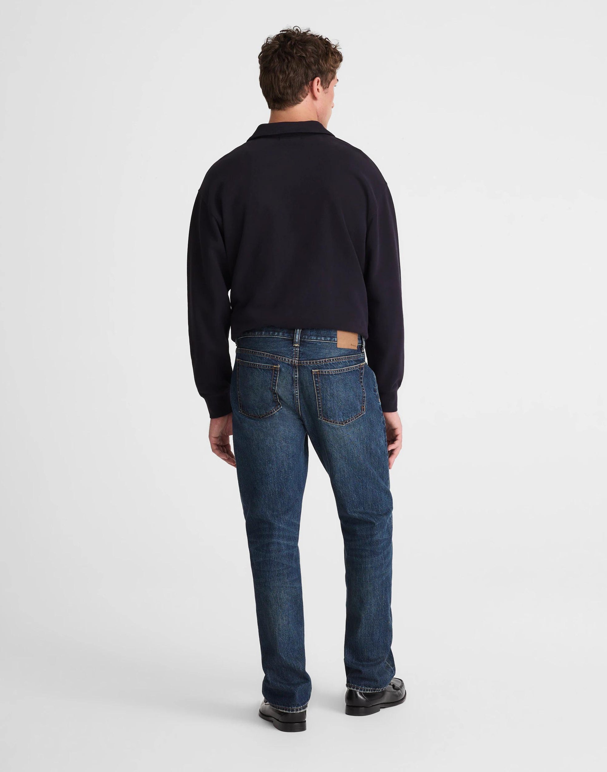 Madewell The 1991 Straight-Leg Jean in Japanese Denim