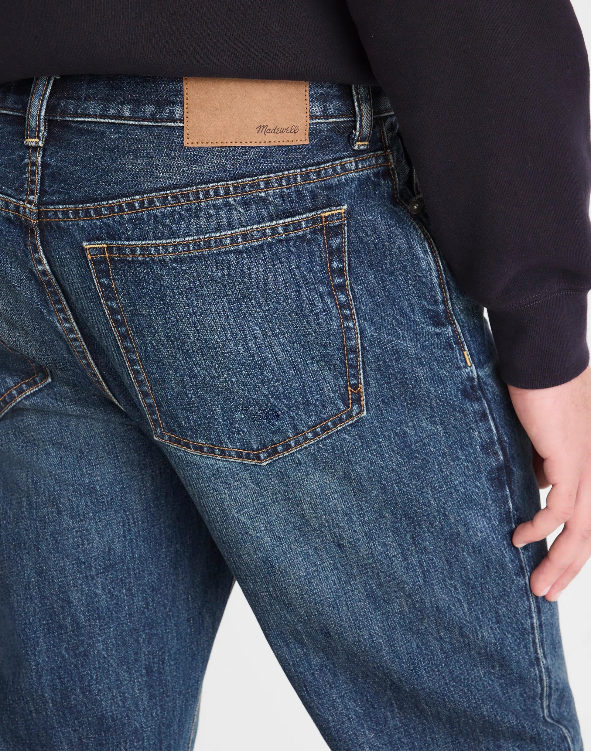 Madewell The 1991 Straight-Leg Jean in Japanese Denim