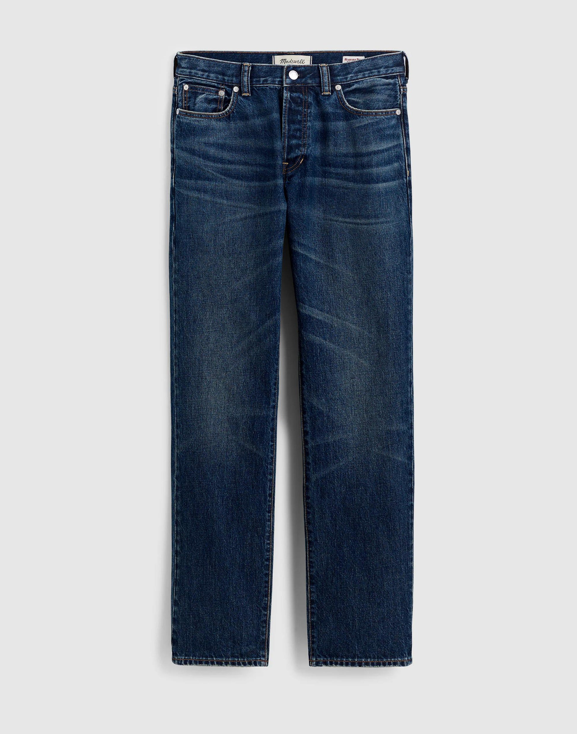 Madewell The 1991 Straight-Leg Jean in Japanese Denim