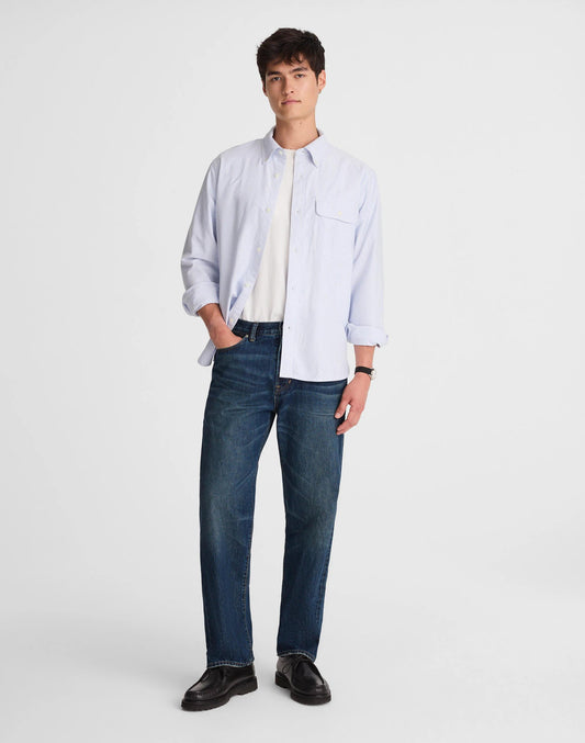 Madewell The 1991 Loose Straight Jean in Japanese Denim