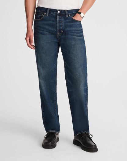 Madewell The 1991 Loose Straight Jean in Japanese Denim