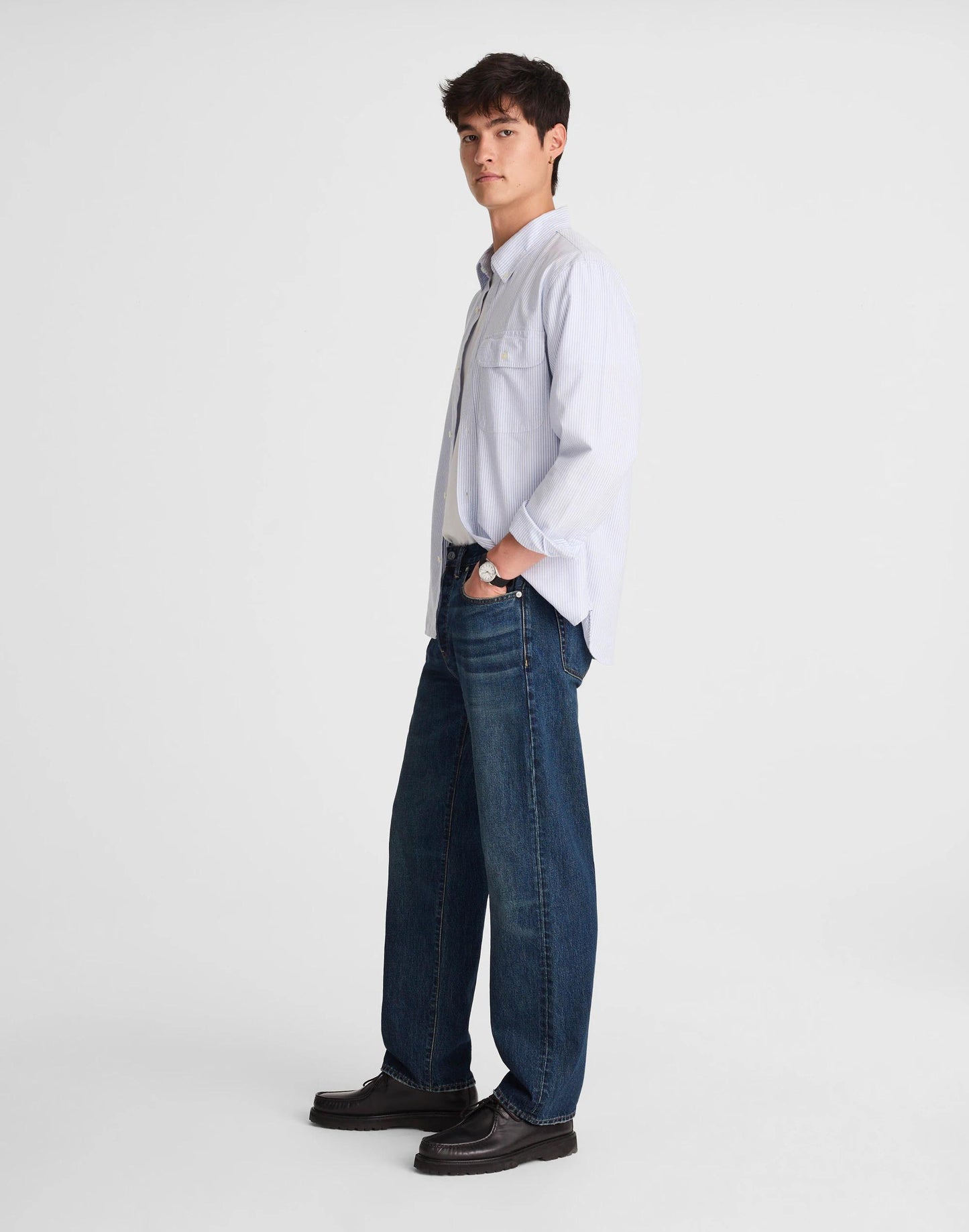 Madewell The 1991 Loose Straight Jean in Japanese Denim