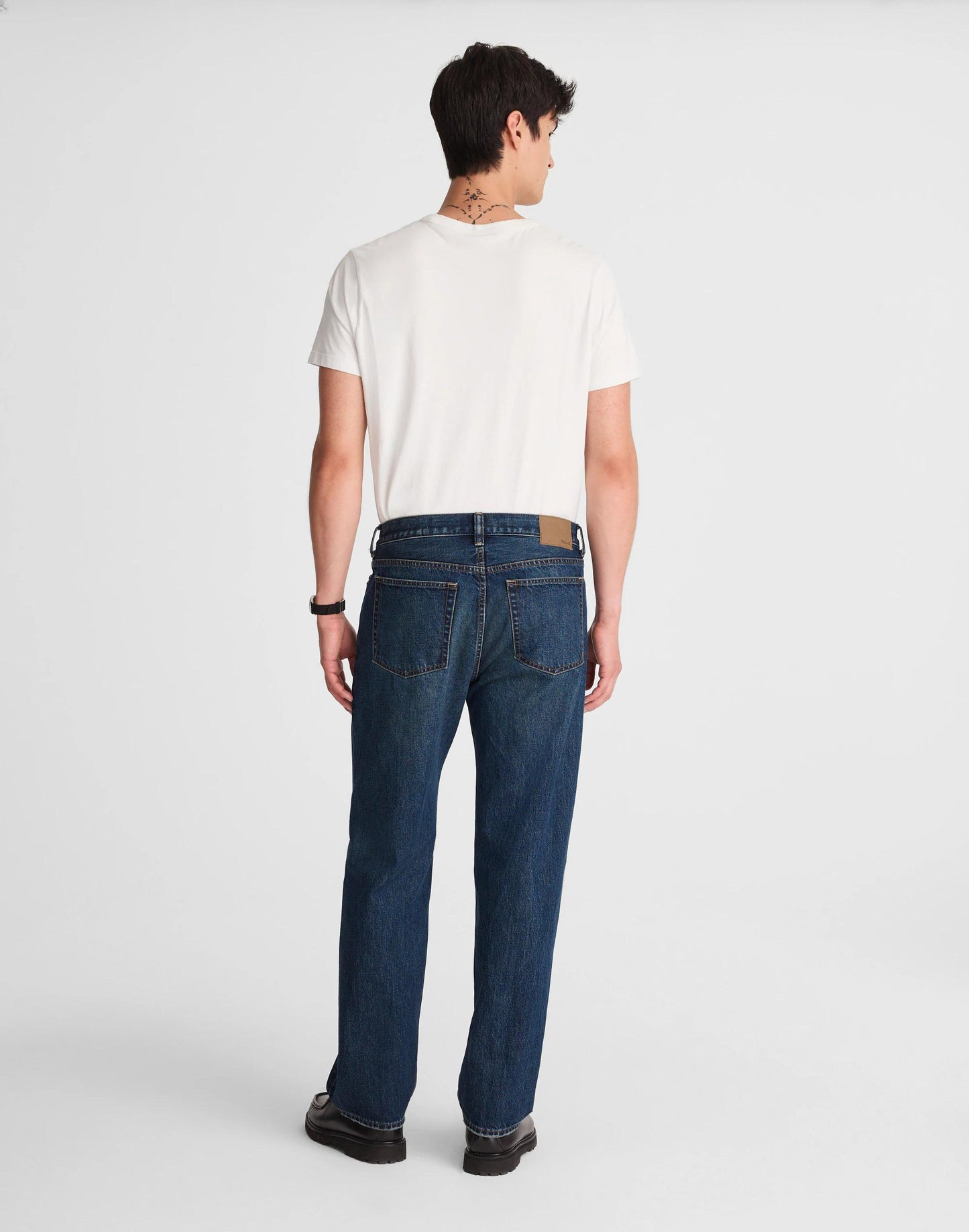 Madewell The 1991 Loose Straight Jean in Japanese Denim