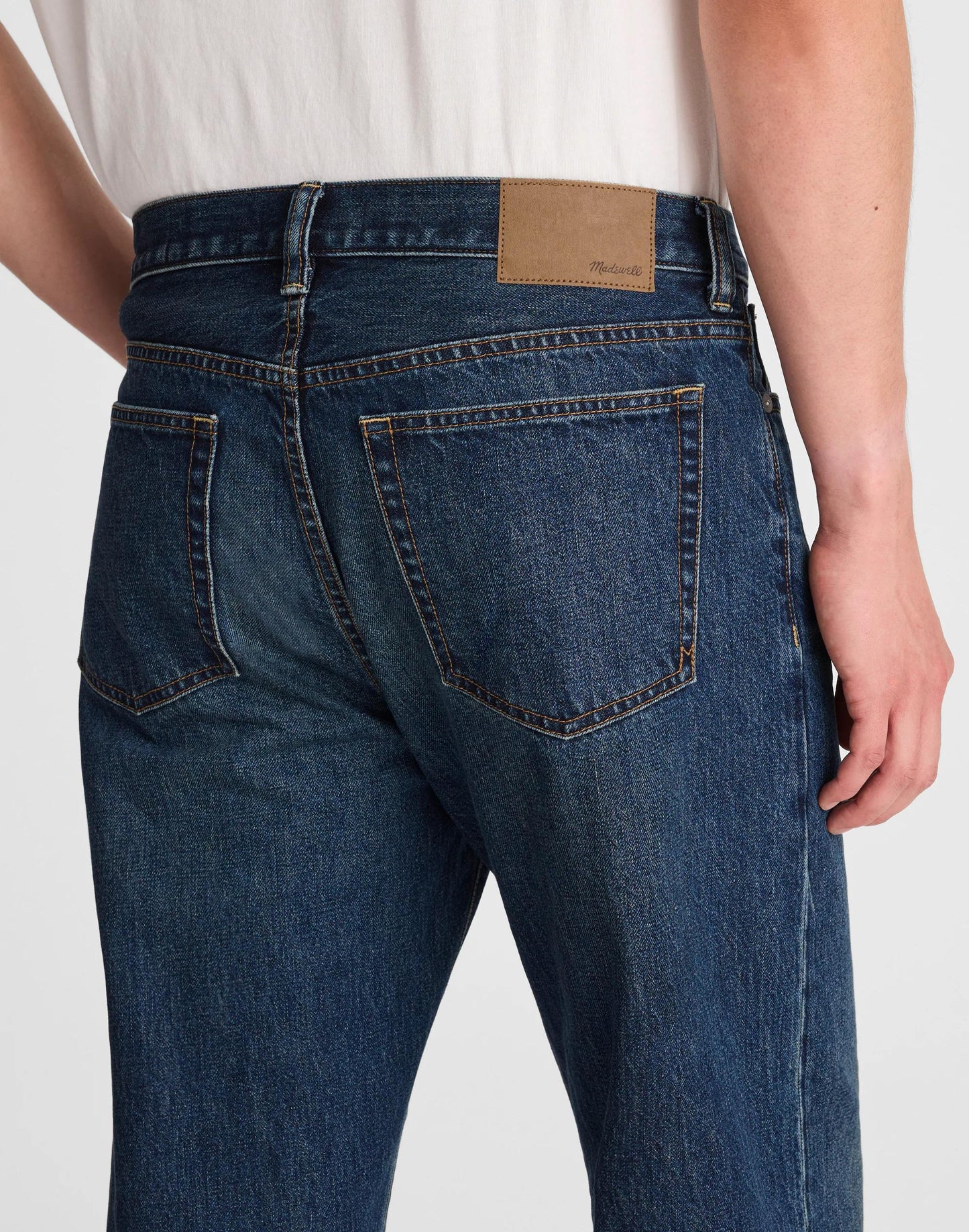 Madewell The 1991 Loose Straight Jean in Japanese Denim