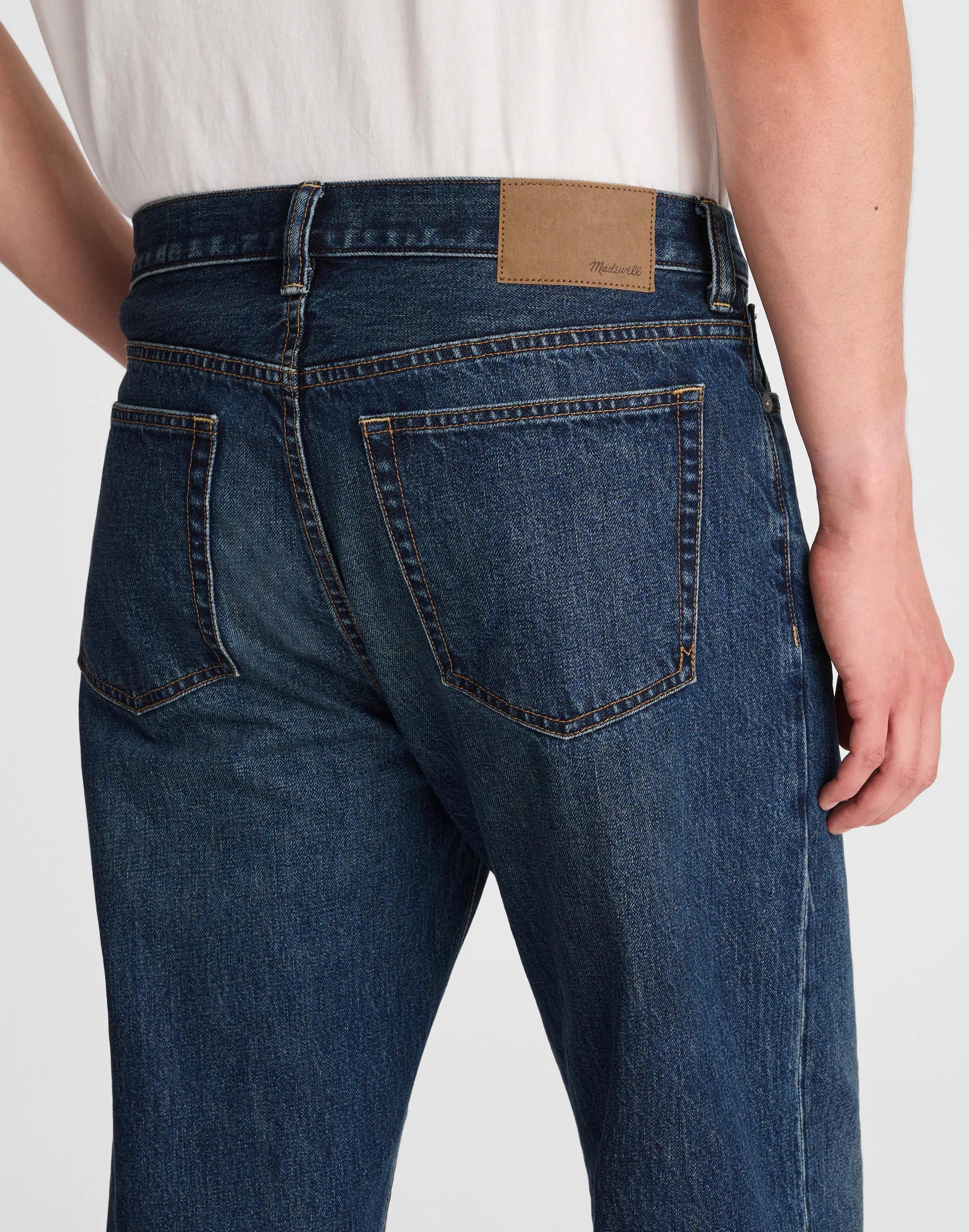 Madewell The 1991 Loose Straight Jean in Japanese Denim
