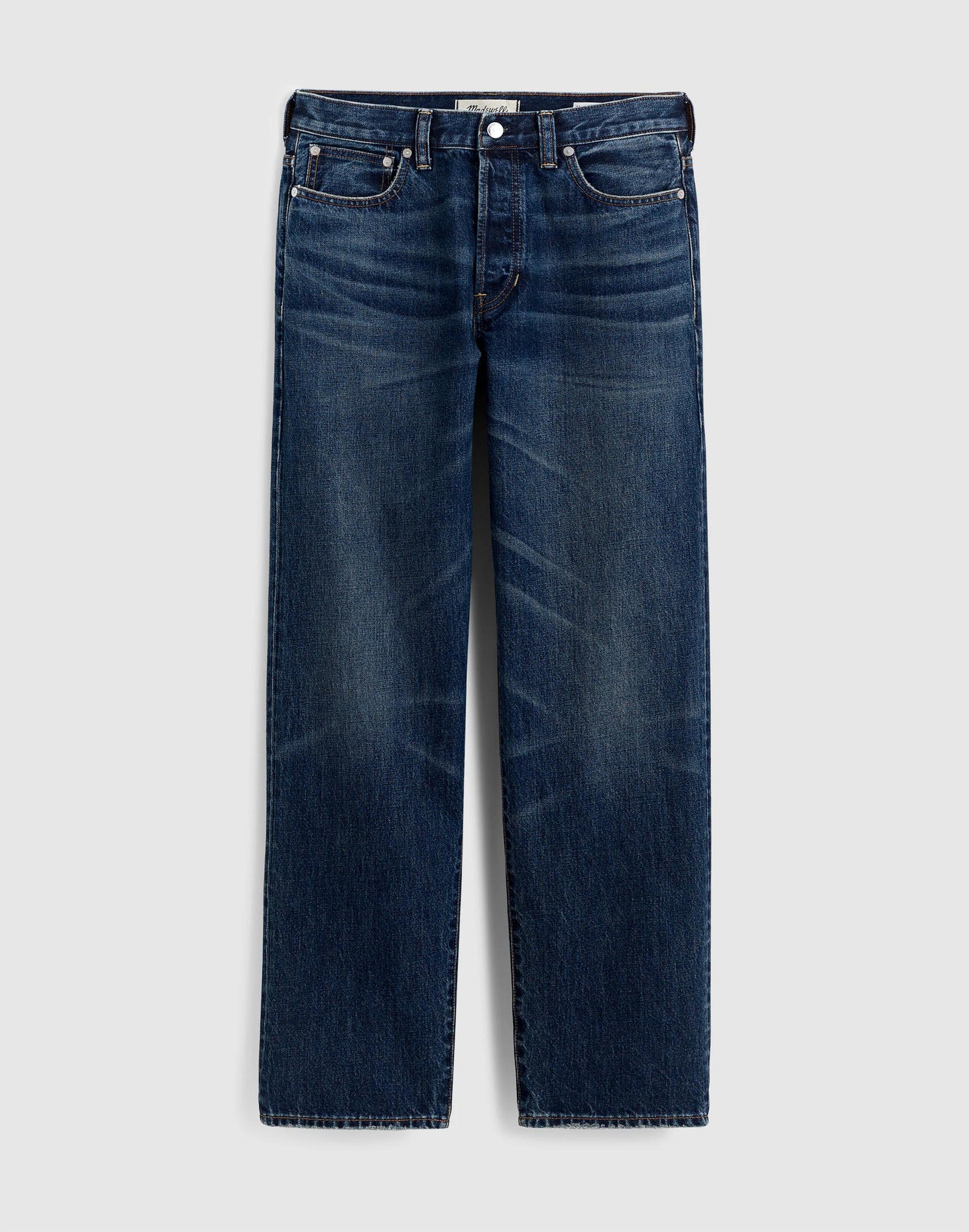 Madewell The 1991 Loose Straight Jean in Japanese Denim