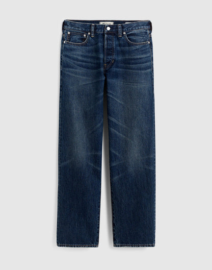 Madewell The 1991 Loose Straight Jean in Japanese Denim