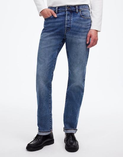 Madewell The 1991 Straight-Leg Stretch Selvedge Jean