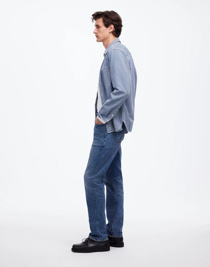 Madewell The 1991 Straight-Leg Stretch Selvedge Jean