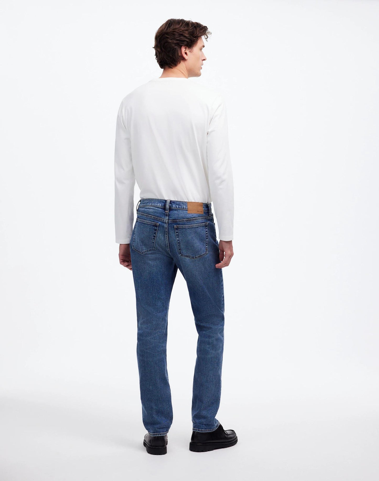 Madewell The 1991 Straight-Leg Stretch Selvedge Jean