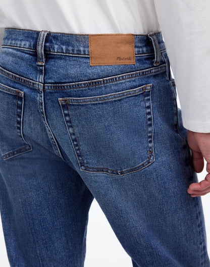 Madewell The 1991 Straight-Leg Stretch Selvedge Jean