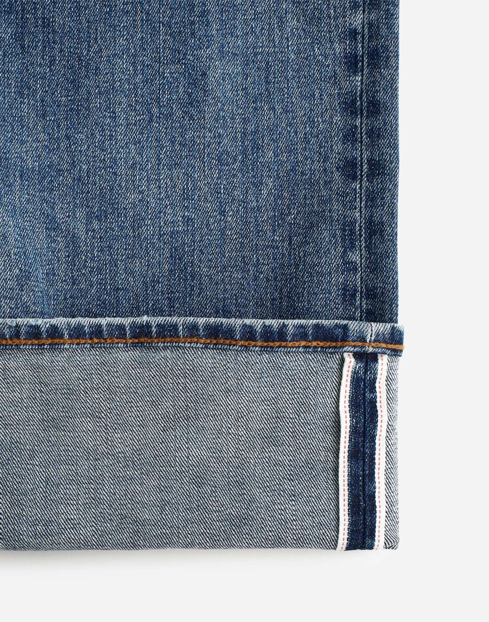 Madewell The 1991 Straight-Leg Stretch Selvedge Jean
