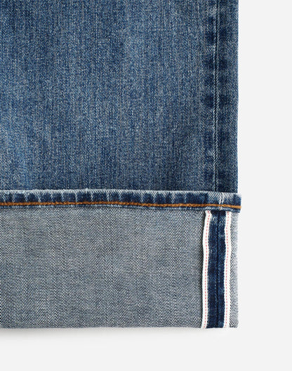 Madewell The 1991 Straight-Leg Stretch Selvedge Jean