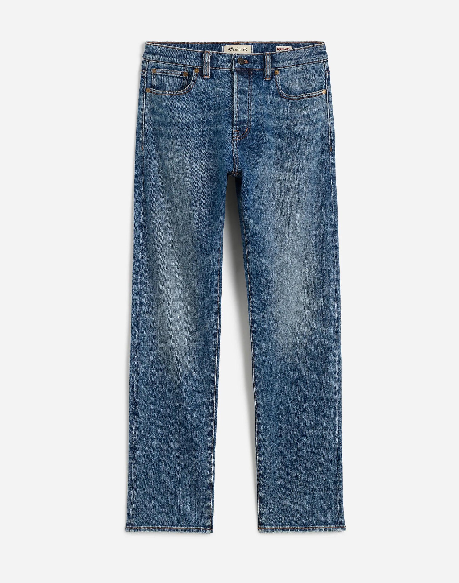 Madewell The 1991 Straight-Leg Stretch Selvedge Jean