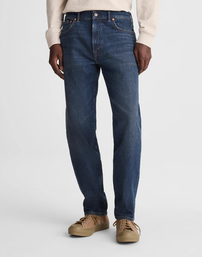 Madewell Relaxed Taper Jeans